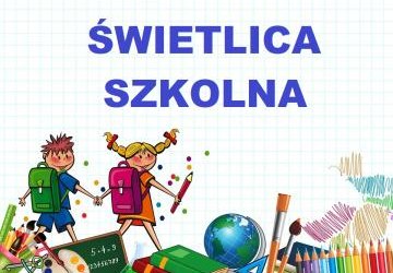 Rekrutacja do świetlicy szkolnej 2022/2023