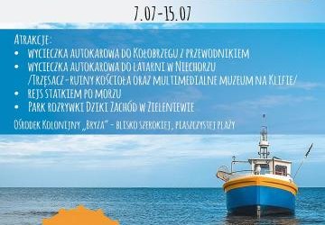 Kolonia wakacyjna w Mrzeżynie