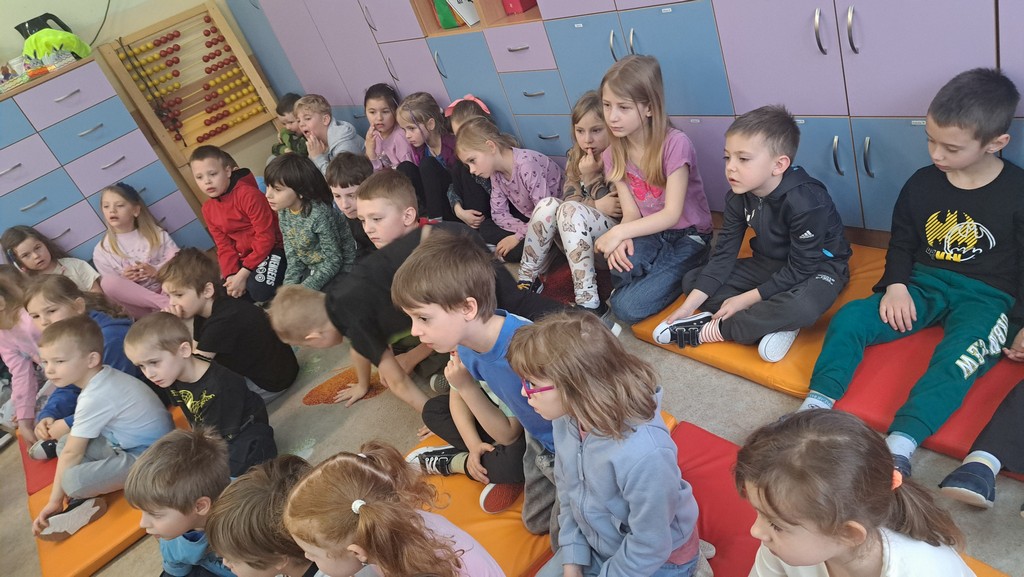Kolejna wizyta przedszkolaków