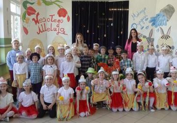 Uroczysty występ z okazji Świąt Wielkanocnych