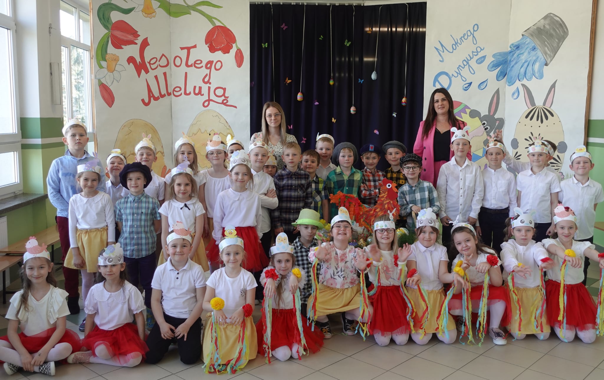 Uroczysty występ z okazji Świąt Wielkanocnych