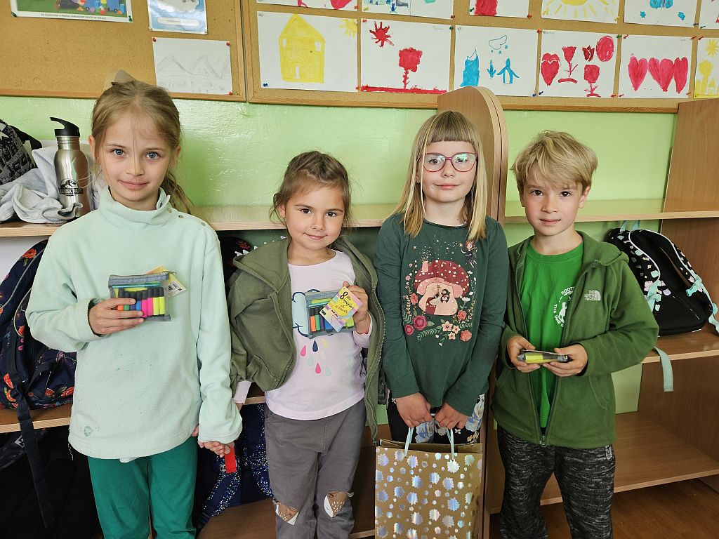 Tydzień kolorów w świetlicy szkolnej