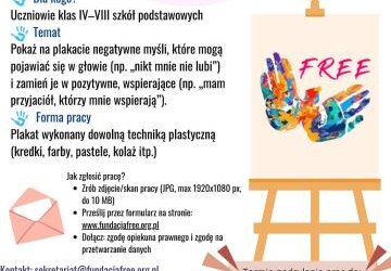 Konkurs „Nie jestem tylko Tym, co Myślę”