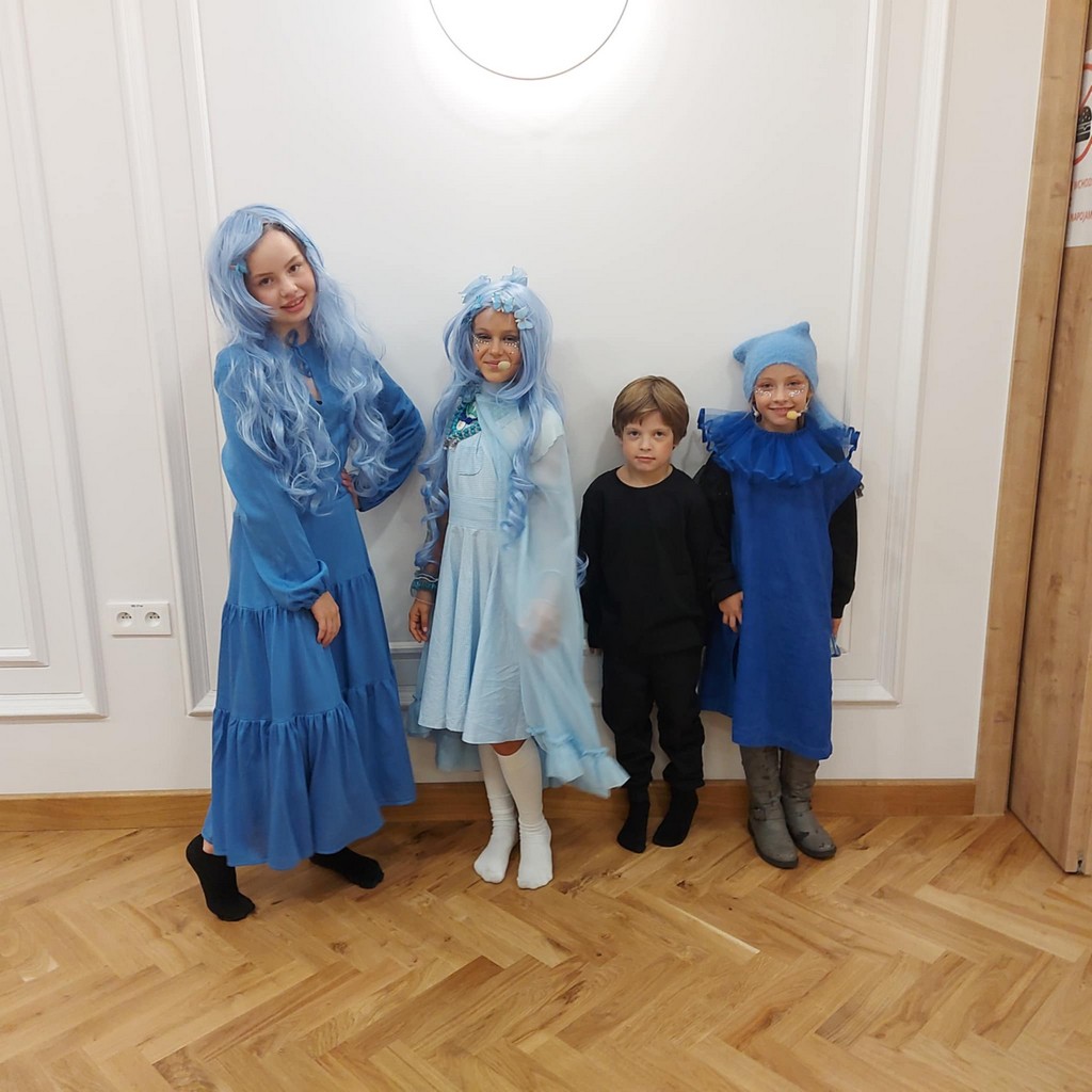 Nasi uczniowie na scenie!