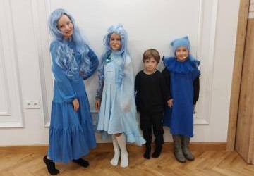 Nasi uczniowie na scenie!