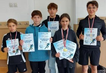 Sukcesy naszych uczniów w Lidze Lekkoatletycznej – Igrzyska Dzieci