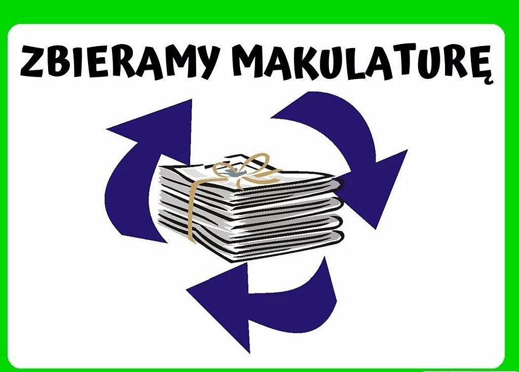 Oszczędź drzewo i naturę - oddaj do nas makulaturę!