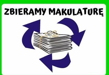 Oszczędź drzewo i naturę - oddaj do nas makulaturę!