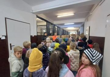 Wycieczka edukacyjna do Rancza Przyjaciół Dzieci w Stróżach