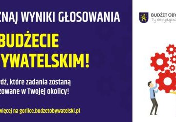 Mamy to! Znamy wyniki głosowania w Budżecie Obywatelskim Miasta Gorlice na 2026 rok
