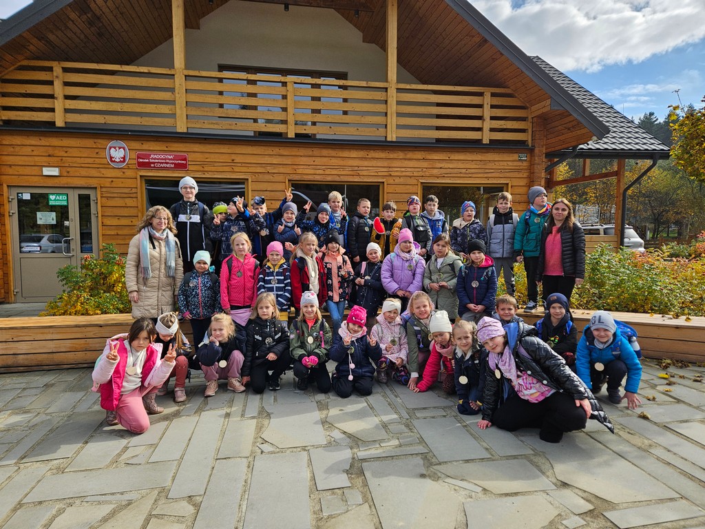 Jesienna wycieczka do lasu