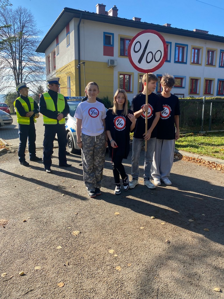 Akcja profilaktyczna pod hasłem „No Promil No Problems”