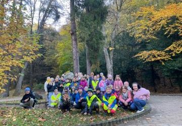 Jesienny spacer do Miejskiego Parku w Gorlicach