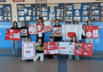 Konkurs na patriotycznego lapbooka z okazji 11 listopada