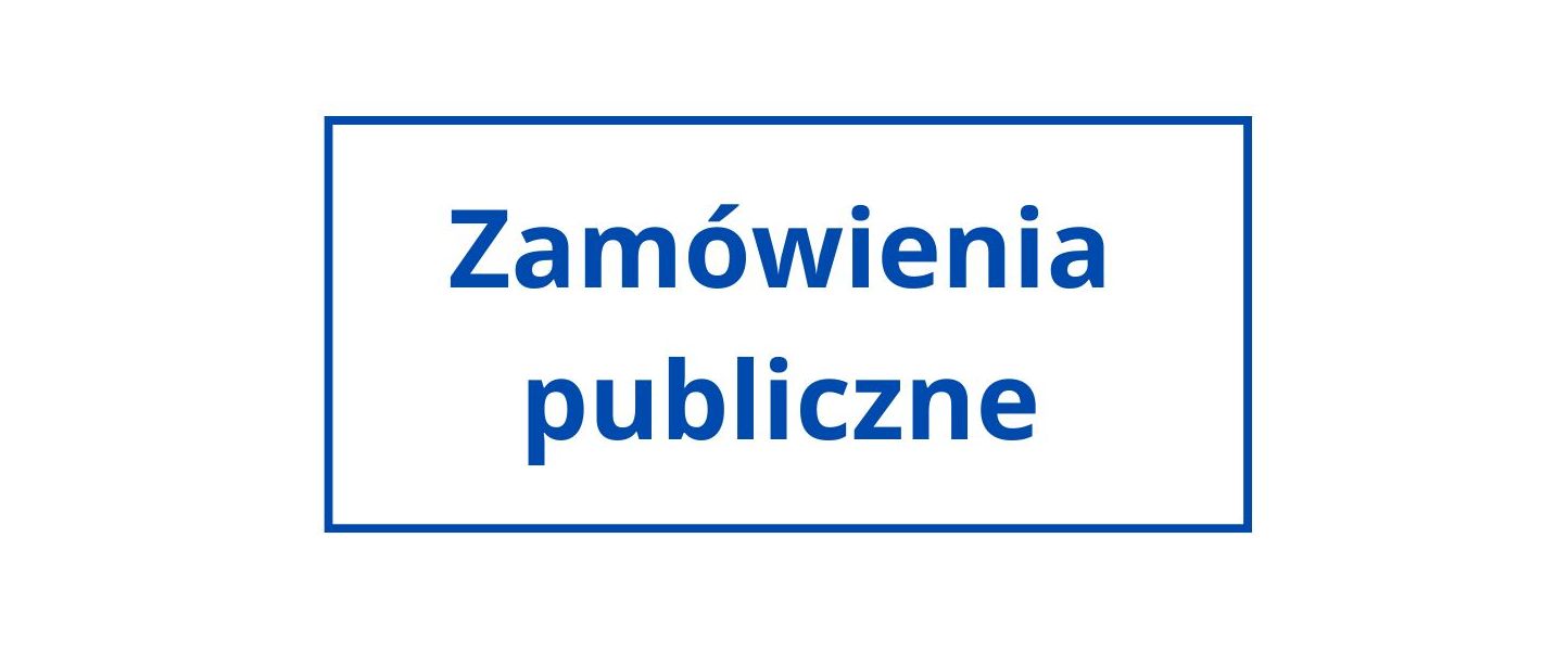 Zamówienie publiczne