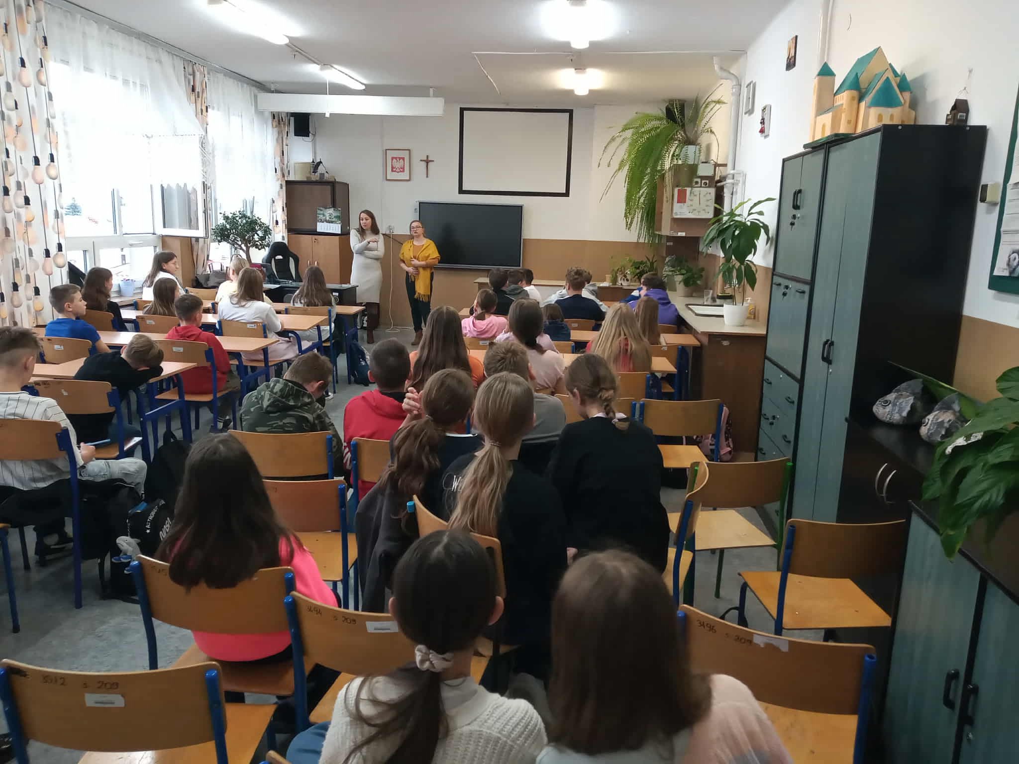 Zajęcia pt. „Przemoc rówieśnicza – cyberprzemoc”