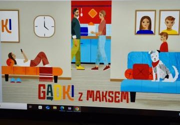 Warsztaty online pt. „Gadki z Maksem, czyli jak możesz dbać o swoje bezpieczeństwo”