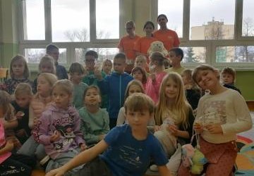 Spotkanie z wolontariuszami czyli lekcja empatii