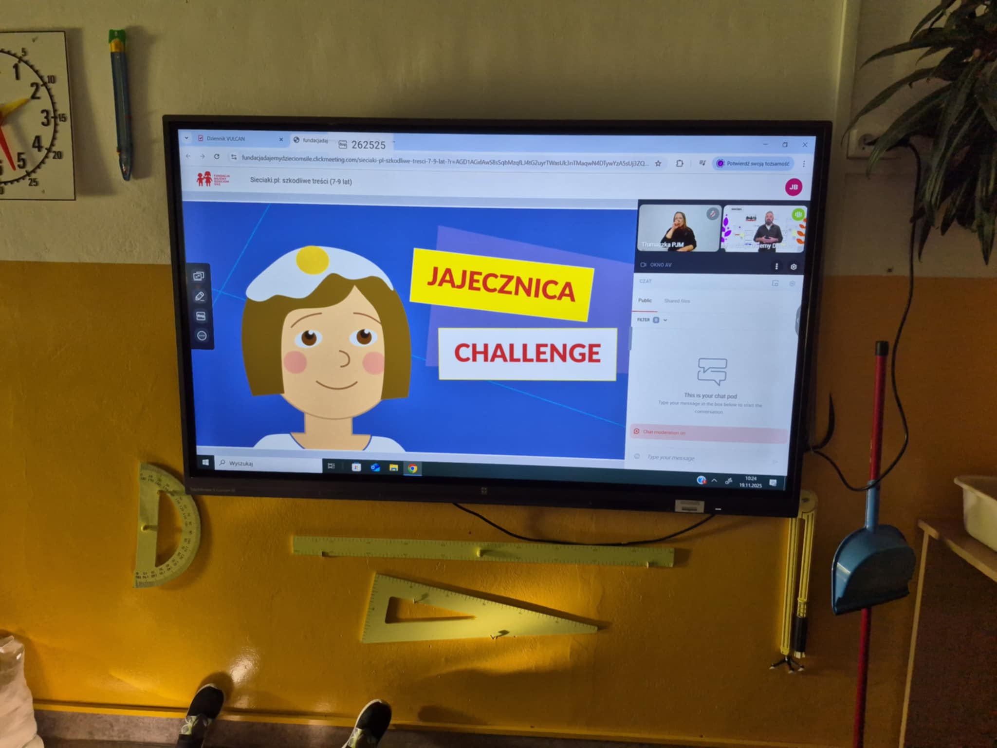 Bezpieczne korzystanie z internetu - zajęcia