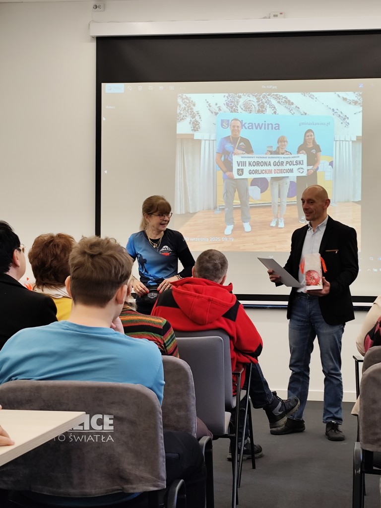 Projekt - VIII Korona Gór Polski- gorlickim dzieciom