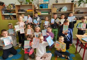 „Świąteczna kartka dla seniora”