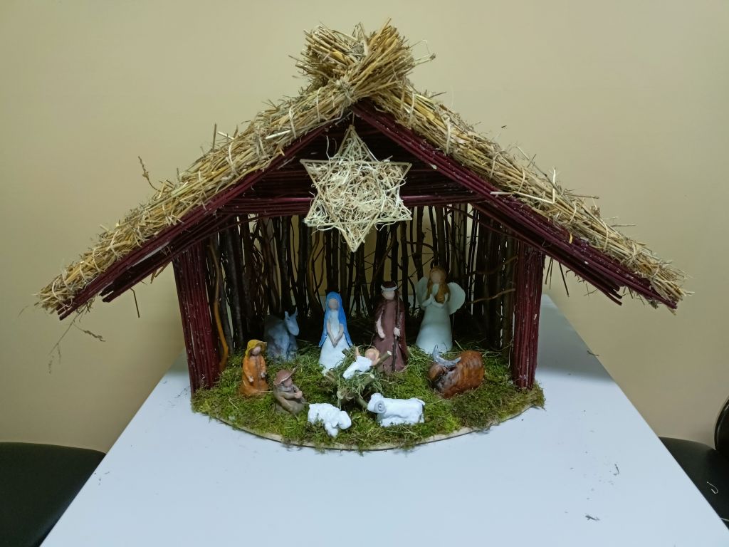 I miejsce w Gorlickim Konkursie Szopek Bożonarodzeniowych