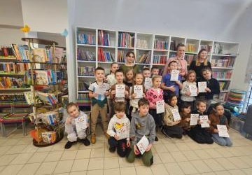 Pasowanie na czytelnika Miejskiej Biblioteki Publicznej w Gorlicach