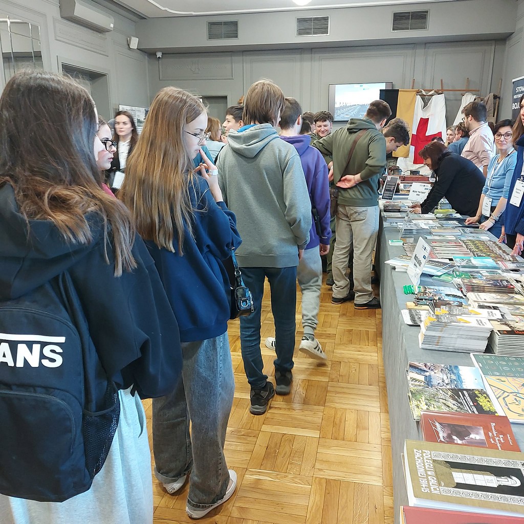 Udział uczniów klasy 7a w Europejskim Forum Dziedzictwa I Wojny Światowej w Gorlicach