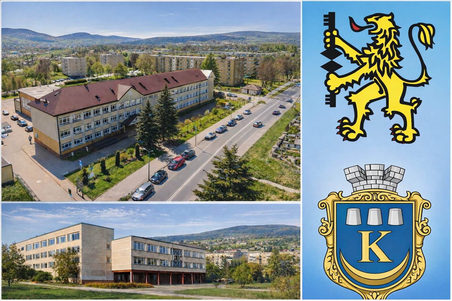 Spotkanie online uczniów z Gorlic i Kałusza