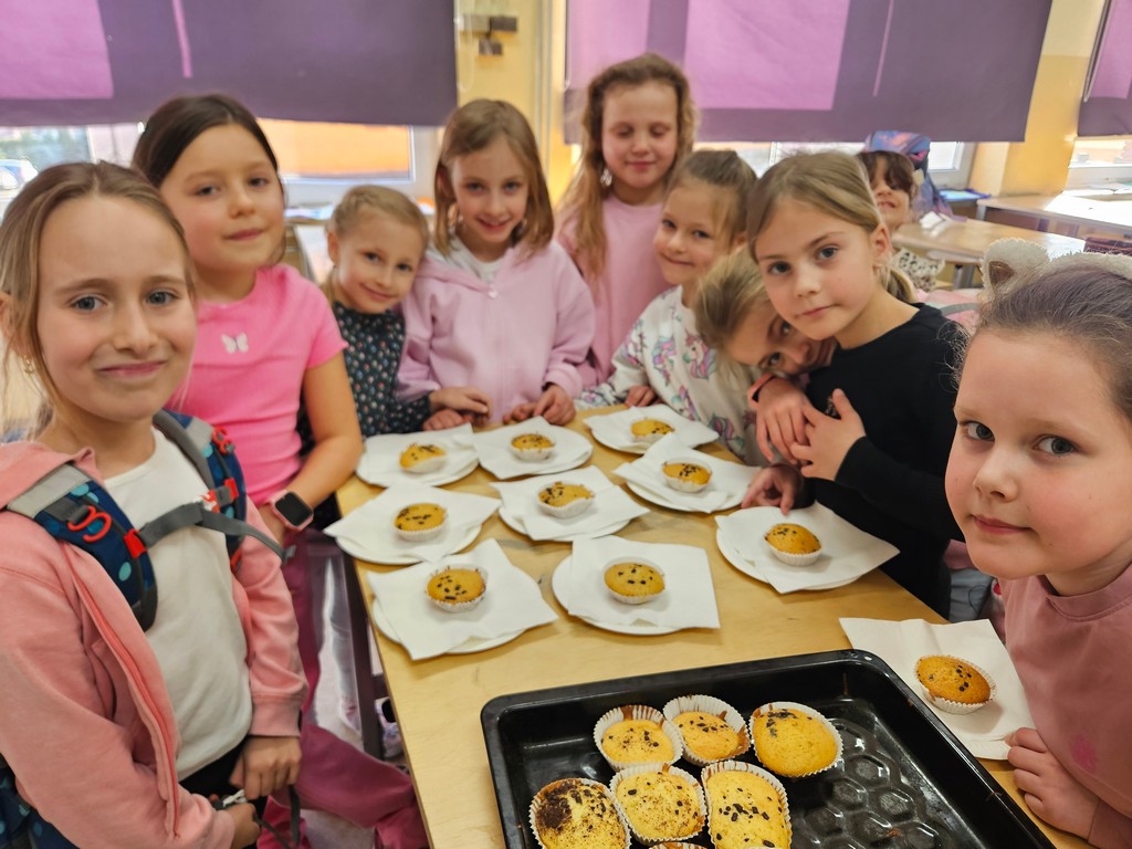 Dzień Kobiet w klasie 1c