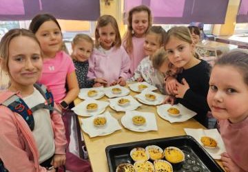 Dzień Kobiet w klasie 1c