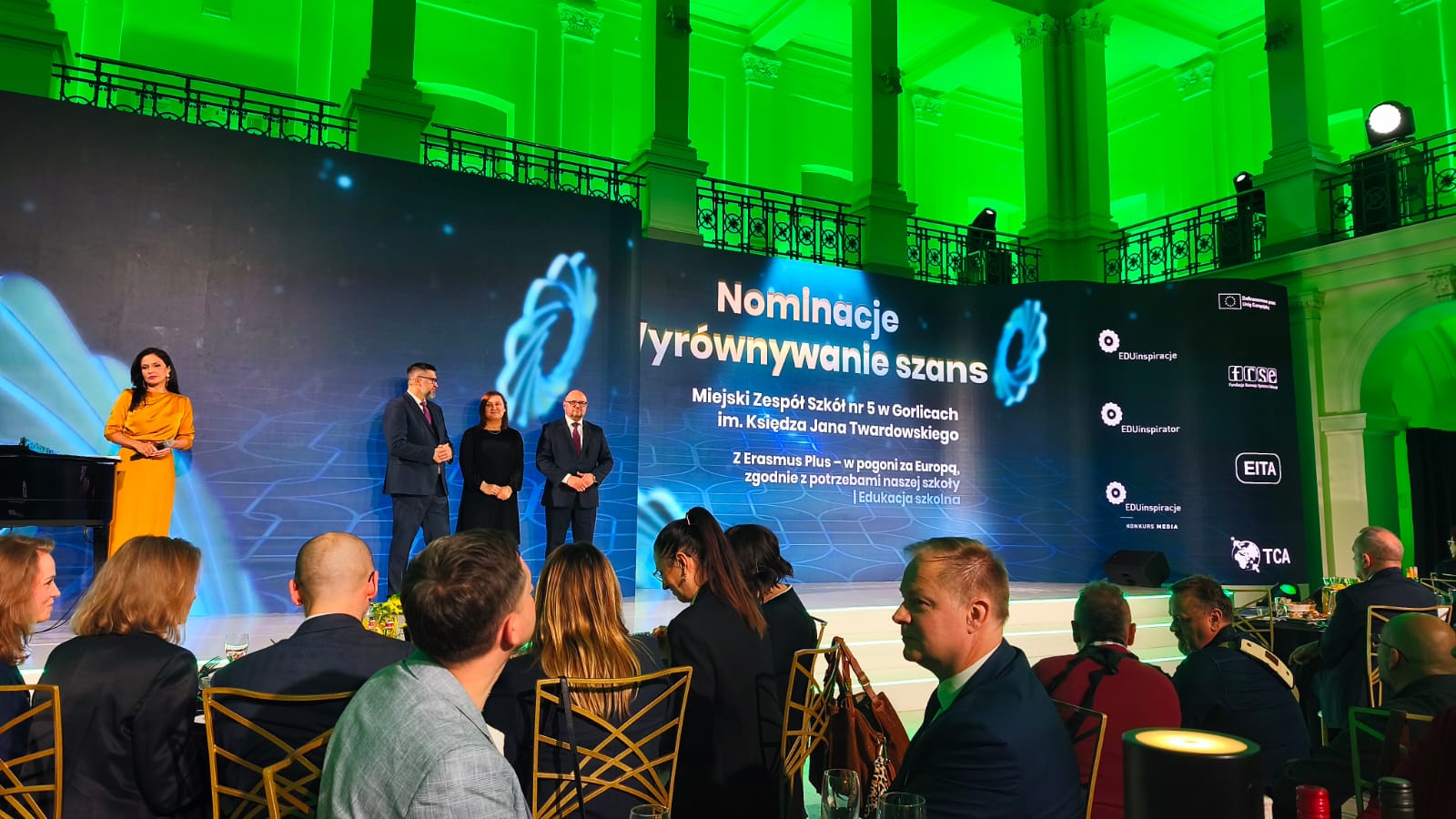 W gronie najlepszych – sukces MZS nr 5 w Gorlicach