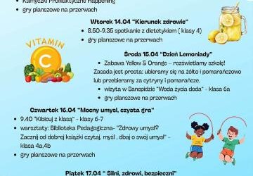 Tydzień Profilaktyki Zdrowotnej