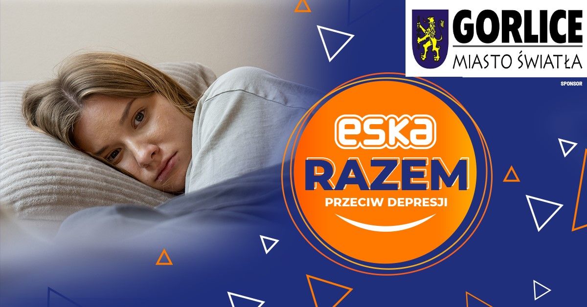 Miasto Gorlice w Kampanii „Razem przeciw depresji”