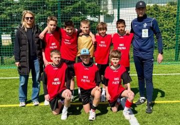 Kolejny sukces chłopców w Pucharze Tymbarku!