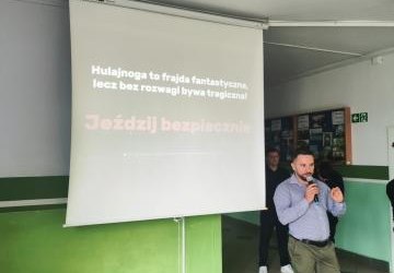 Spotkanie z policjantem