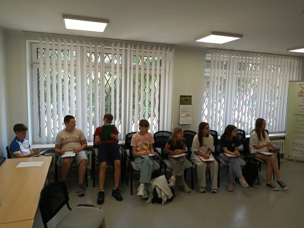 Wizyta w Gorlickim Ośrodku Interwencji Kryzysowej