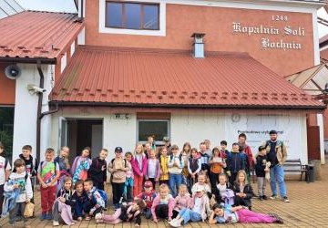 Wycieczka kl. 1c i 2c do Bochni