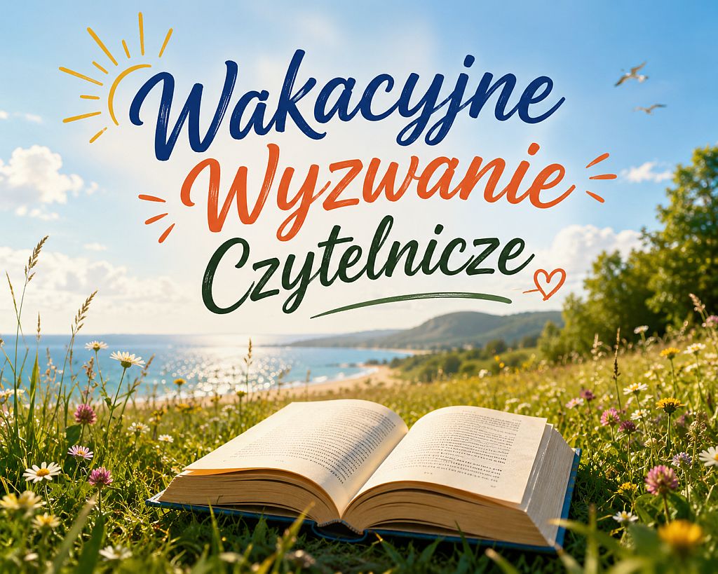Wakacyjne wyzwania czytelnicze