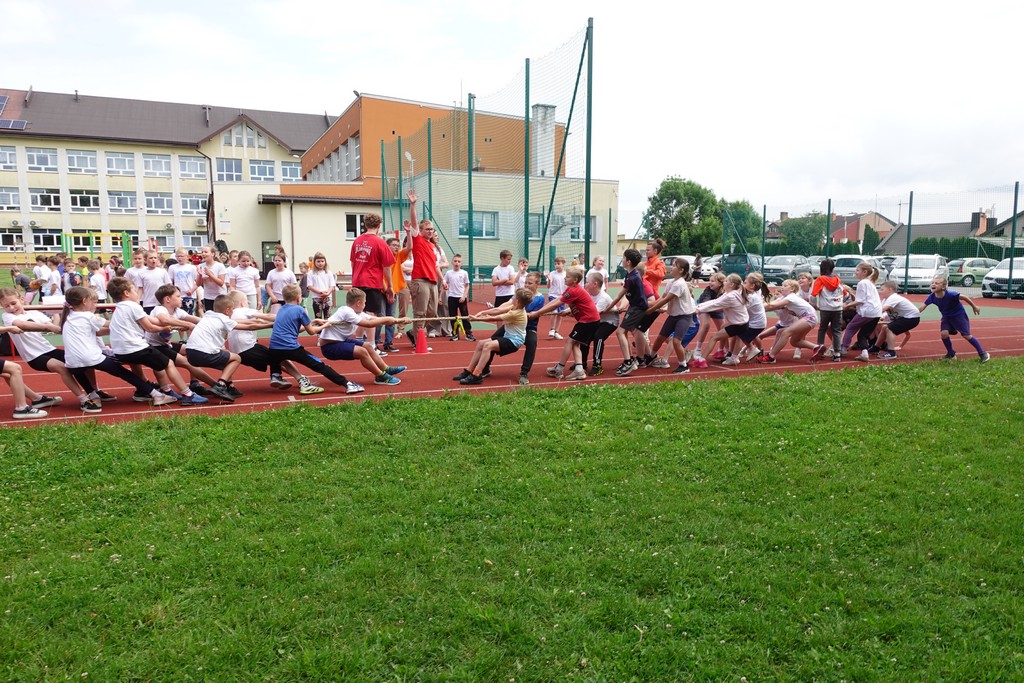 Dzień Sportu dla klas I–III