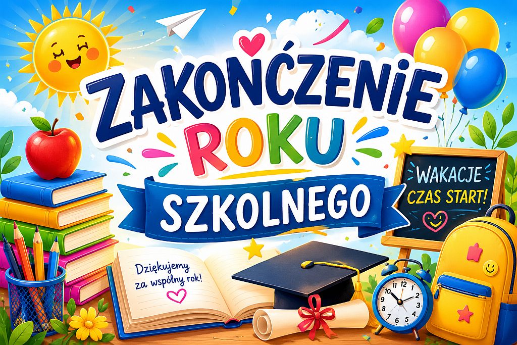 Zakończenie roku szkolnego!