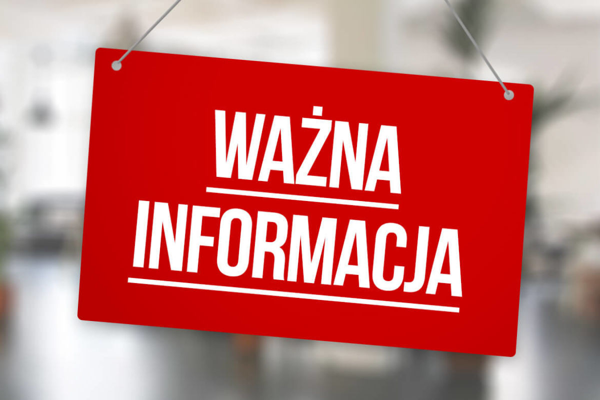 Rozpoczęcie nowego roku szkolnego!