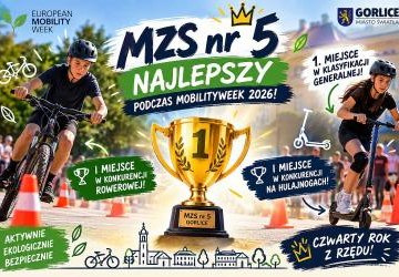 MZS nr 5 najlepszy podczas Mobilityweek 2026!