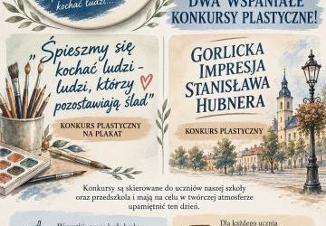 Konkursy plastyczne!
