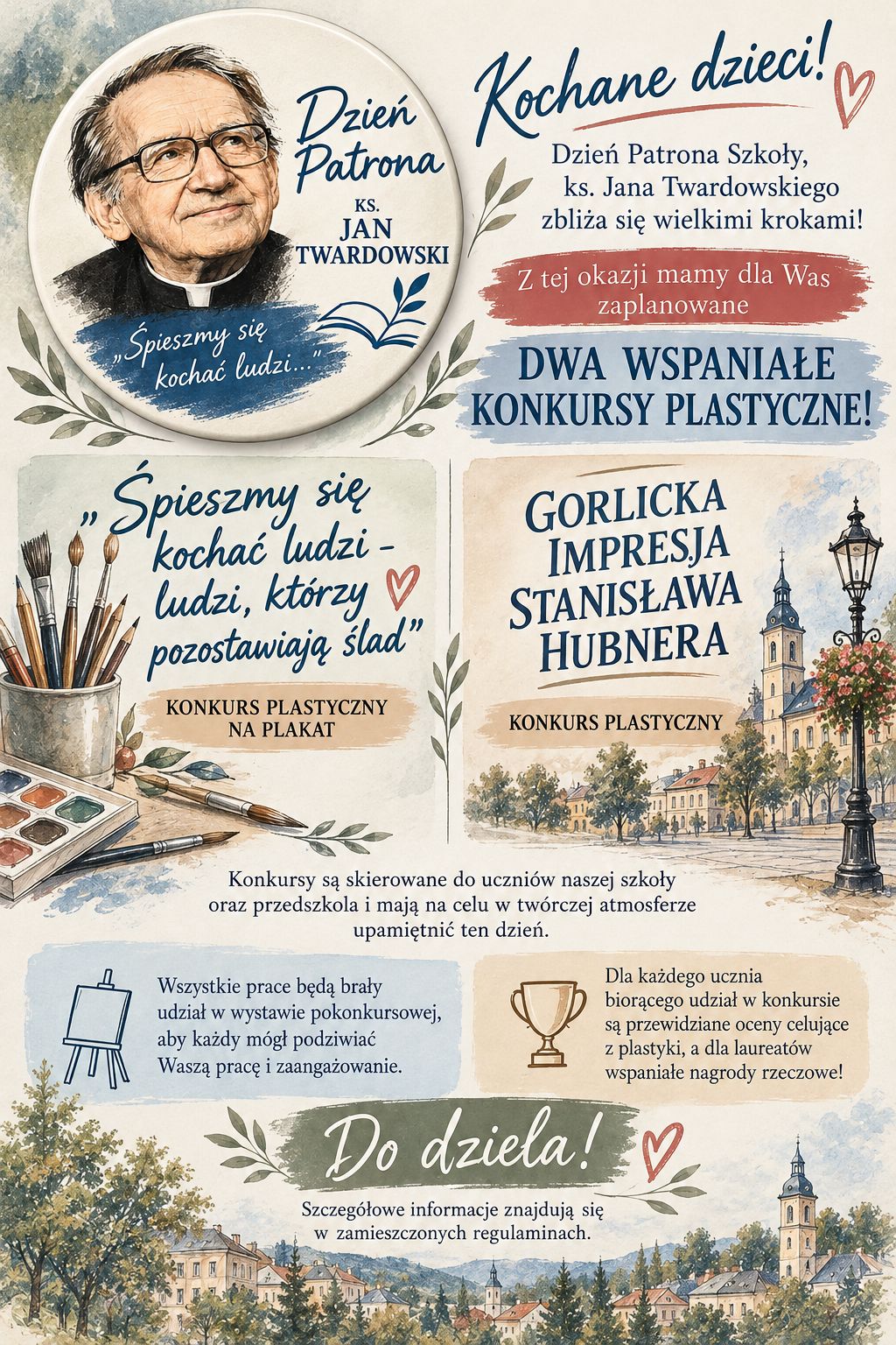Konkursy plastyczne!