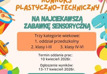 Zaproszenie do udziału w konkursie szkolnym!