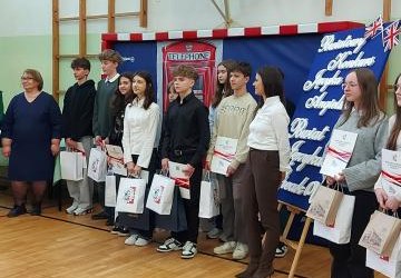 Powiatowy Konkurs Języka Angielskiego
