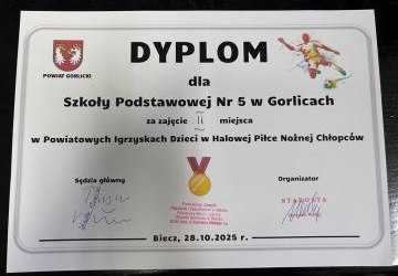 Igrzyska Dzieci w Halowej Piłce Nożnej Chłopców