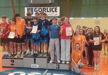 Drużynowa  spartakiada Wolontariatu