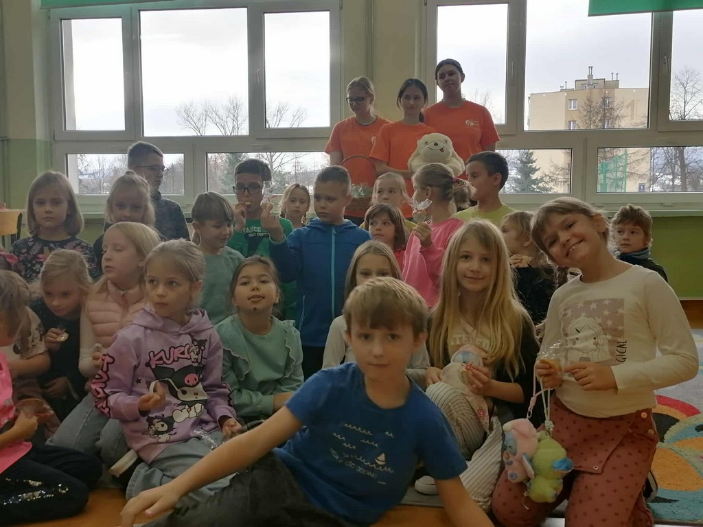 Spotkanie z wolontariuszami czyli lekcja empatii